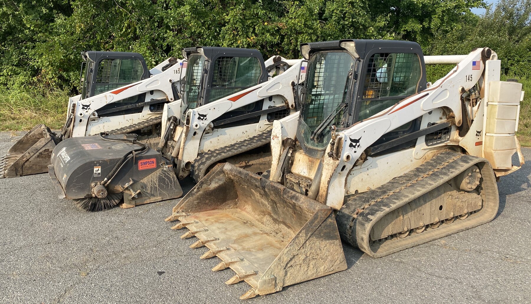 Image for LIVE & ONLINE - Compact Track Loaders, Paving Equipment, Service & Dump Trucks, Skid Steer Attach.
