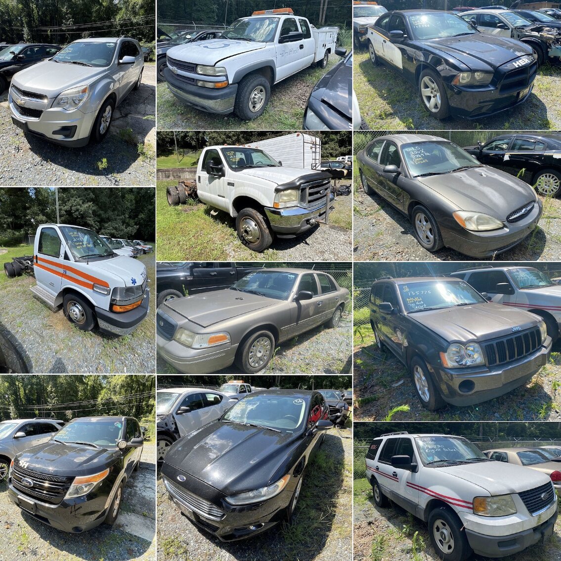 Image for Forsyth County Surplus Vehicle Auction