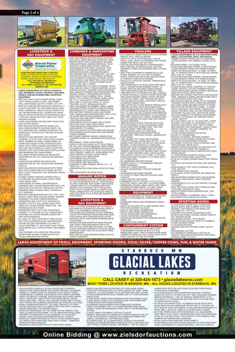 Image for AUGUST FARMER/DEALER ONLINE ONLY CONSIGNMENT