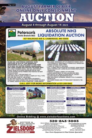 Image for AUGUST FARMER/DEALER ONLINE ONLY CONSIGNMENT