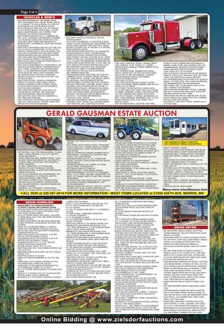 Image for AUGUST FARMER/DEALER ONLINE ONLY CONSIGNMENT
