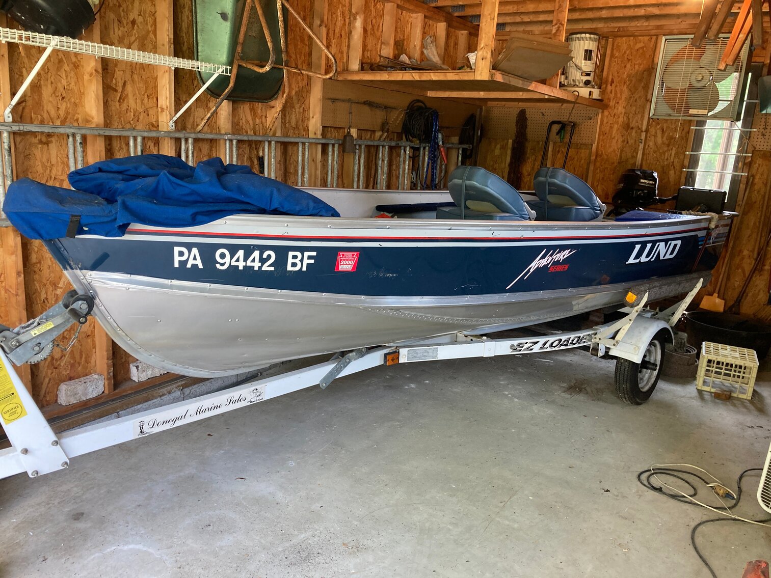Image for Uniontown, PA – Moving Auction: 14’ Lund Aluminum Boat, Boat Accessories, Power Tools, Hand Tools, Lawn Furniture, and more!
