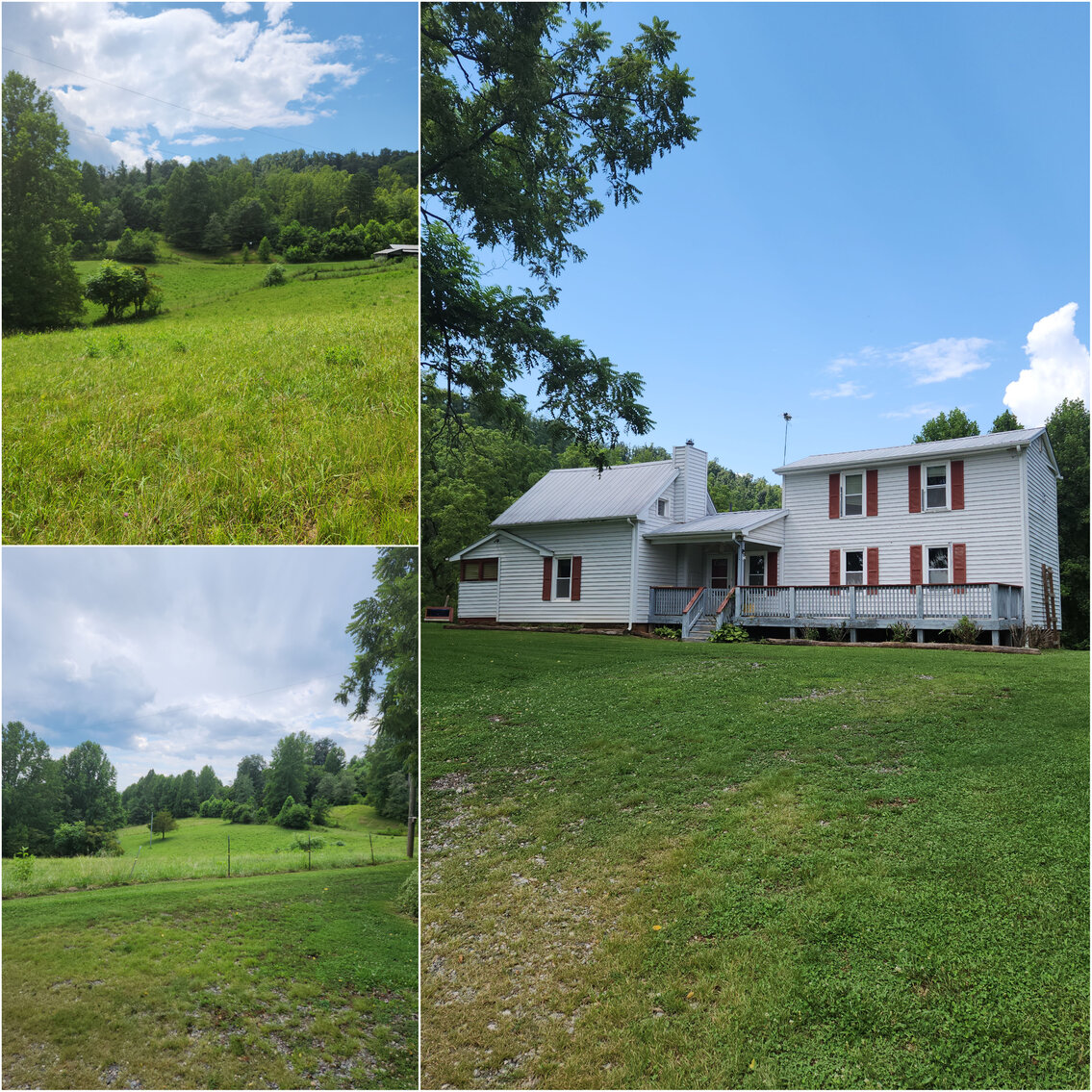Real Estate Auction 60± Acres with Farmhouse in Patrick County, VA