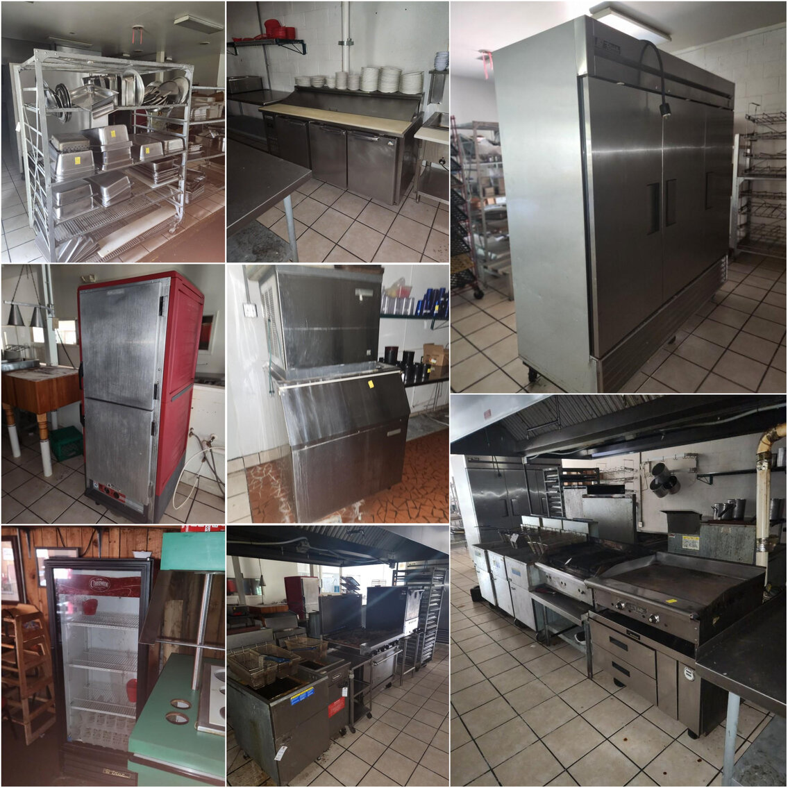 Image for Restaurant Equipment of Former Cook's Barbeque