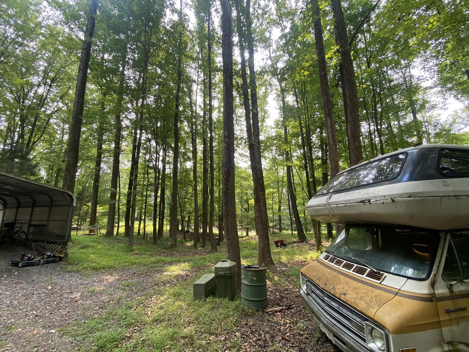 Image for SOLD $151,250 - 2.5 Wooded Acres with Mobile Home Selling to the Highest Bidder