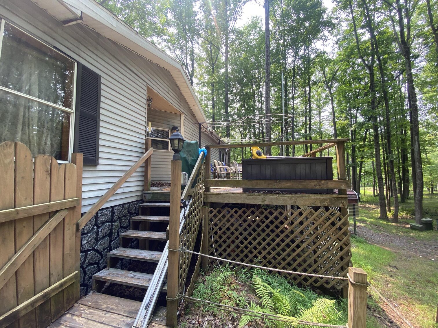 Image for SOLD $151,250 - 2.5 Wooded Acres with Mobile Home Selling to the Highest Bidder