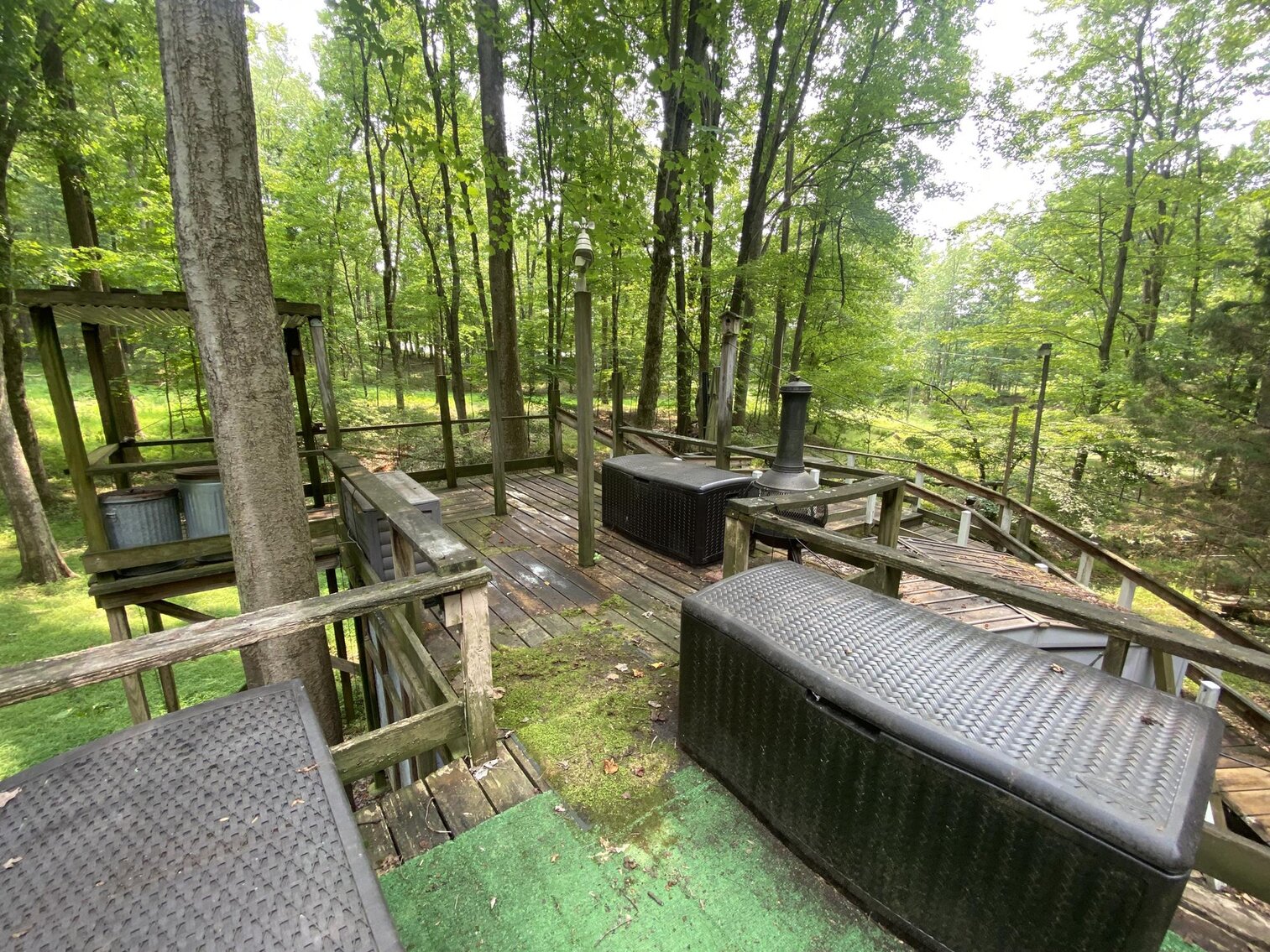 Image for SOLD $151,250 - 2.5 Wooded Acres with Mobile Home Selling to the Highest Bidder