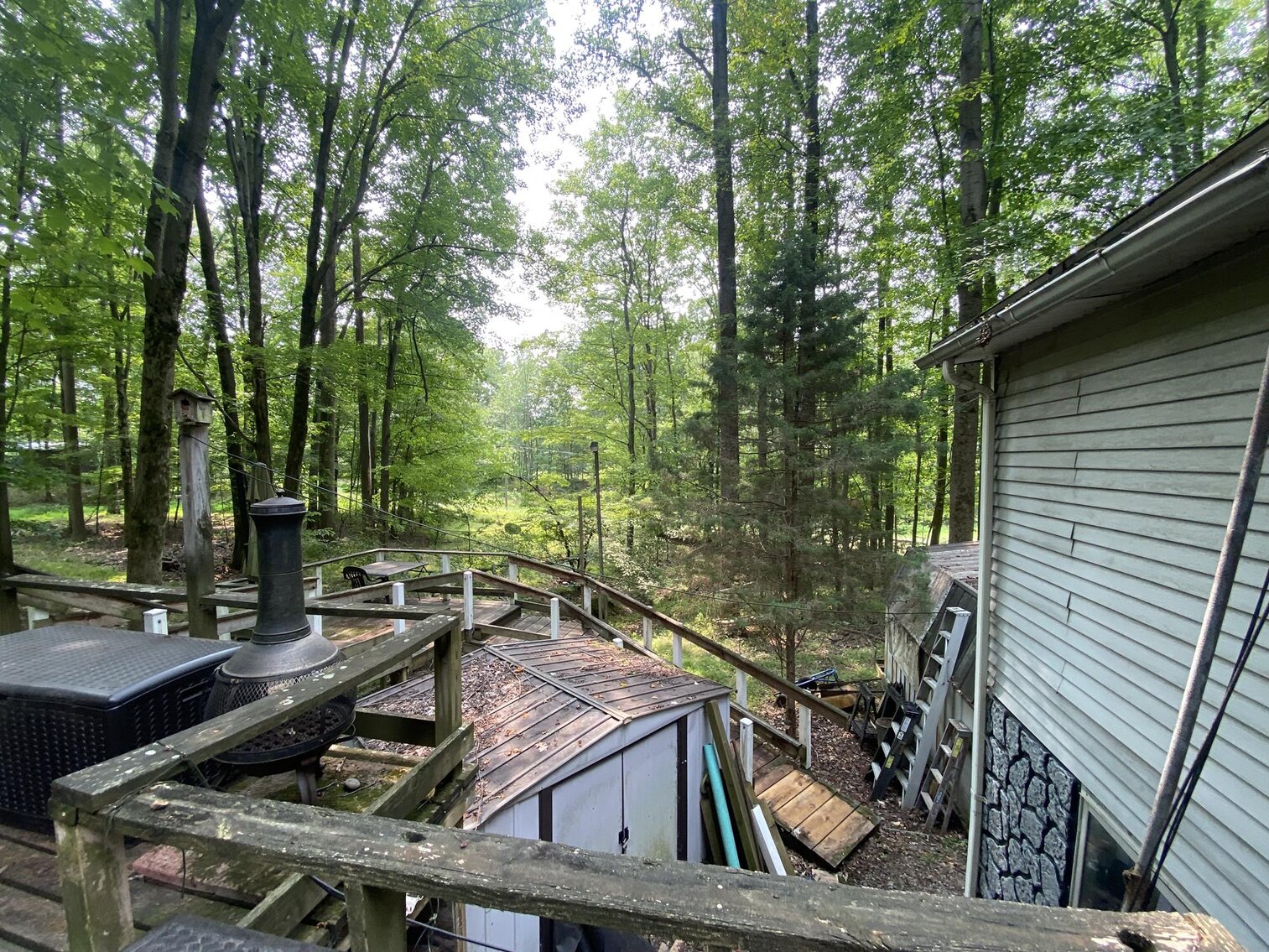 Image for SOLD $151,250 - 2.5 Wooded Acres with Mobile Home Selling to the Highest Bidder