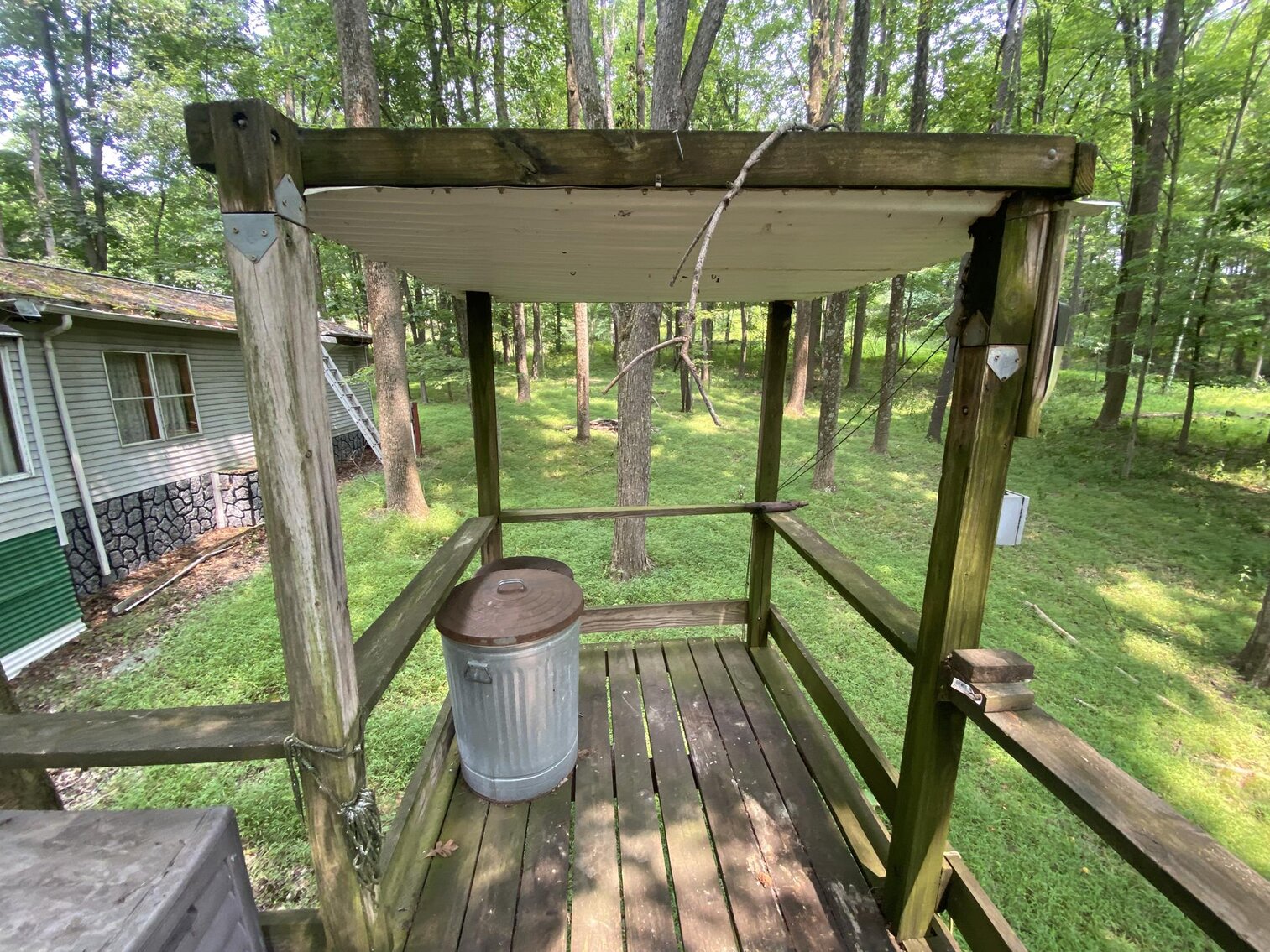 Image for SOLD $151,250 - 2.5 Wooded Acres with Mobile Home Selling to the Highest Bidder