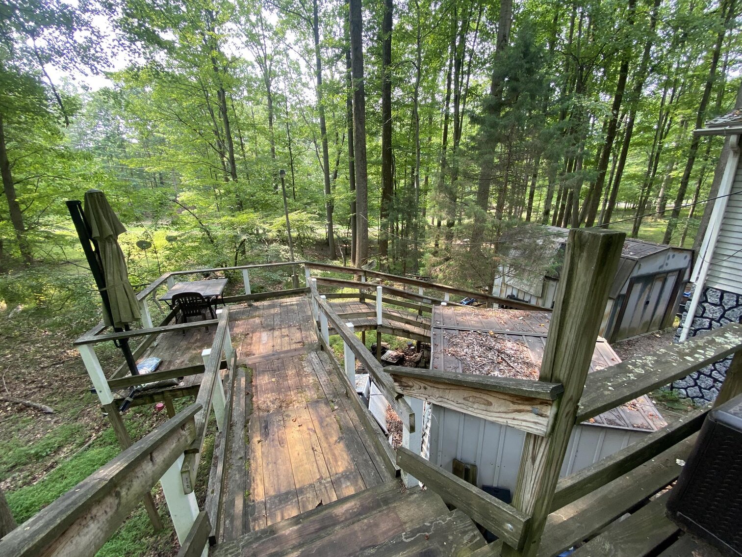 Image for SOLD $151,250 - 2.5 Wooded Acres with Mobile Home Selling to the Highest Bidder