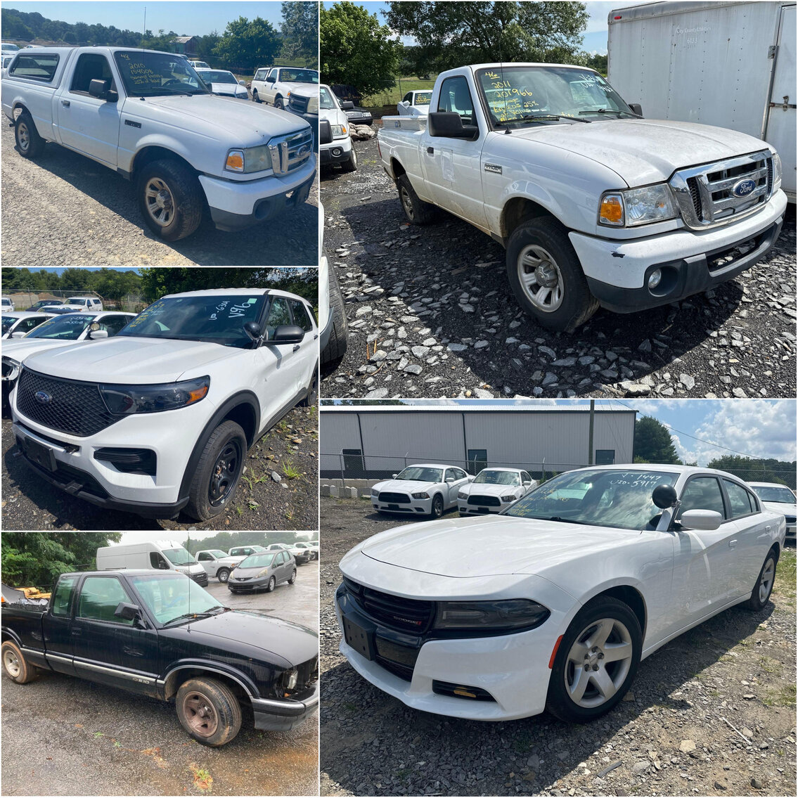 Image for City of Winston Salem Surplus Vehicles