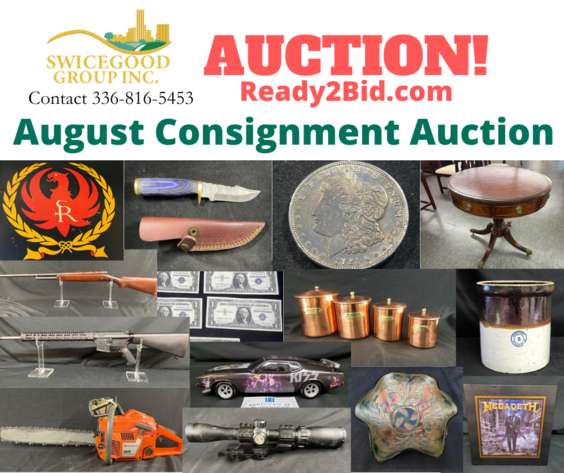 Image for August Consignment Auction