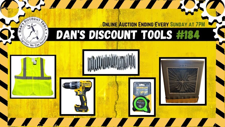 Dan's Discount Tools #184