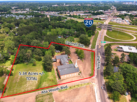 Image for SOLD! $110,000 - Lender Orders Immediate Sale - Former Church on 5.34+/- acres