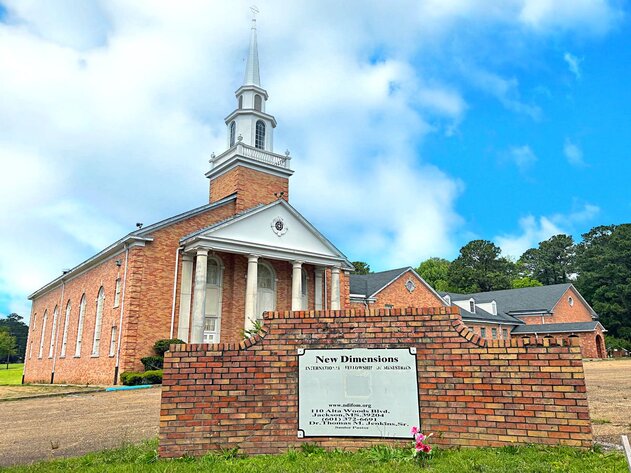 Image for SOLD! $110,000 - Lender Orders Immediate Sale - Former Church on 5.34+/- acres