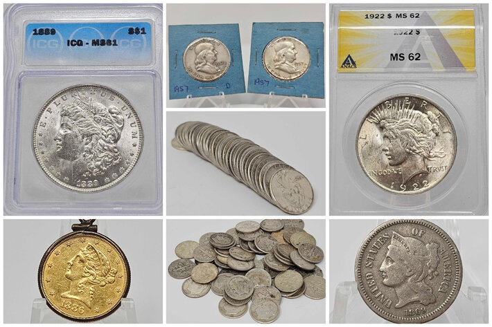 Image for Smith Estate Coin Auction