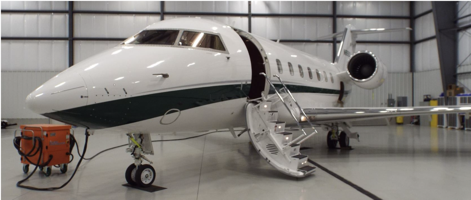 Image for 2004 Bombardier CHALLENGER 604 For Sale