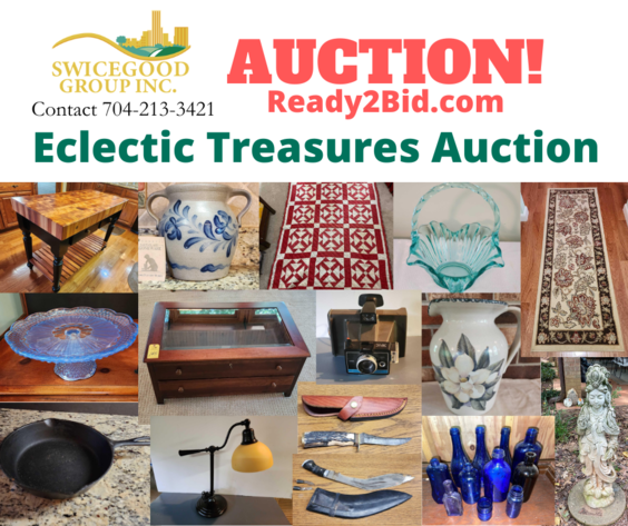 Image for Eclectic Treasures Auction