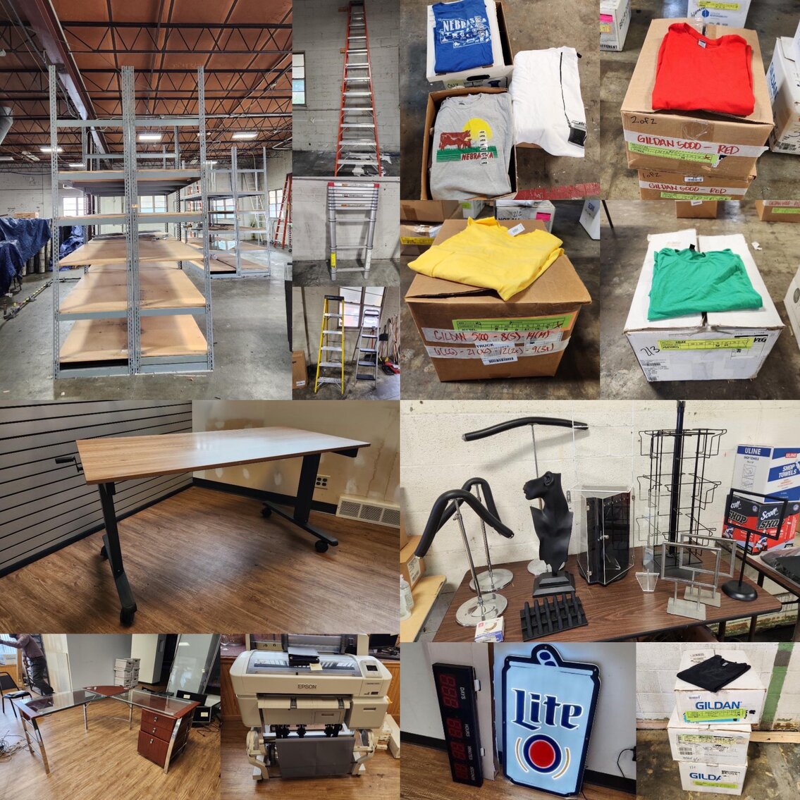 Image for Impact Merchandising Screen Printing Co Liquidation 2.0