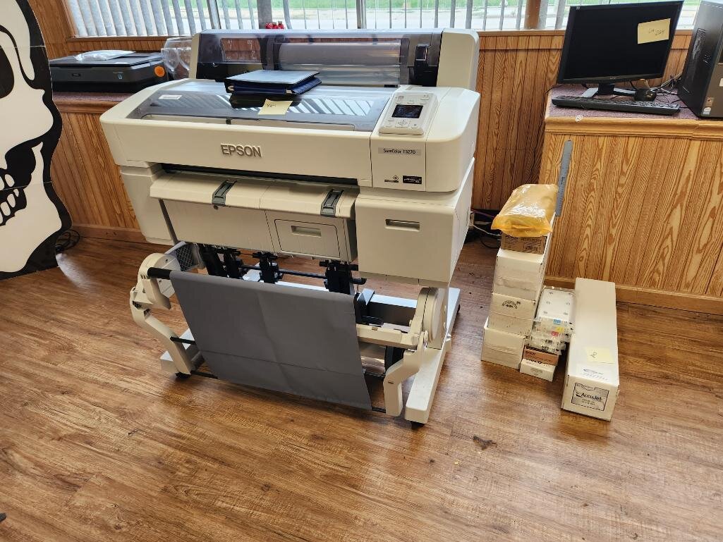 Image for Impact Merchandising Screen Printing Co Liquidation 2.0