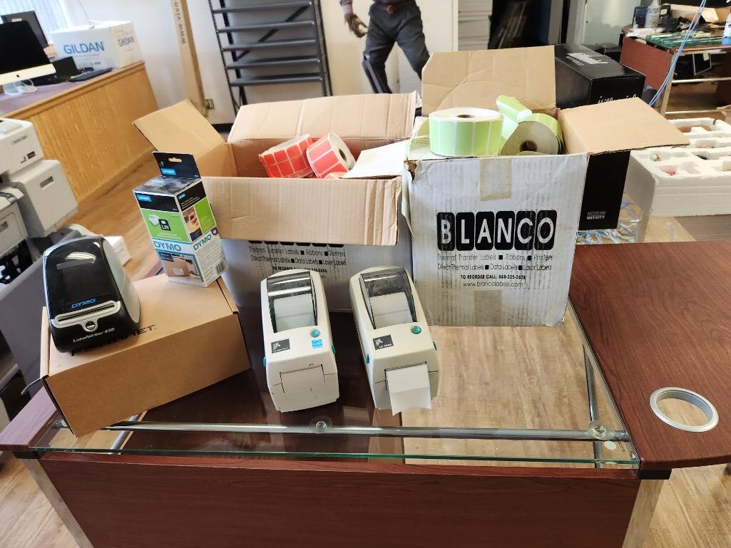 Image for Impact Merchandising Screen Printing Co Liquidation 2.0