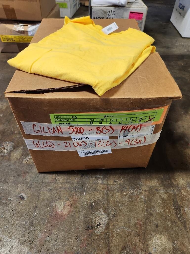 Image for Impact Merchandising Screen Printing Co Liquidation 2.0