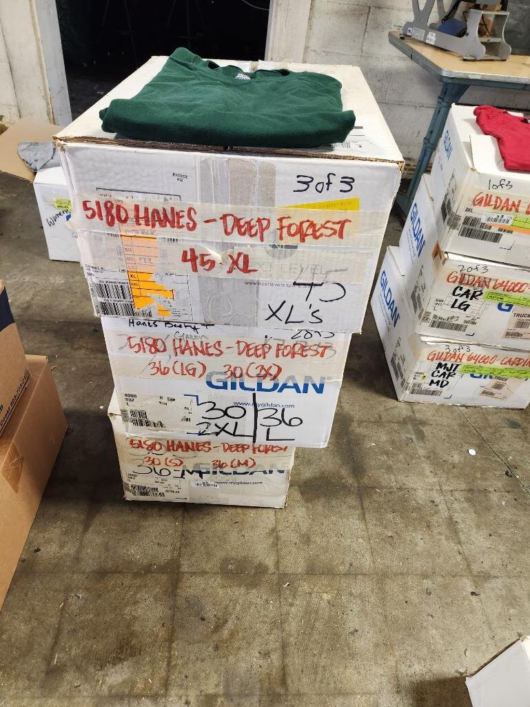 Image for Impact Merchandising Screen Printing Co Liquidation 2.0