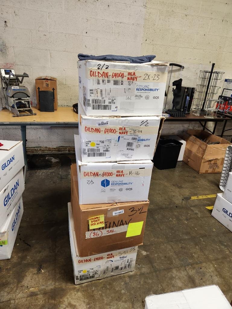 Image for Impact Merchandising Screen Printing Co Liquidation 2.0