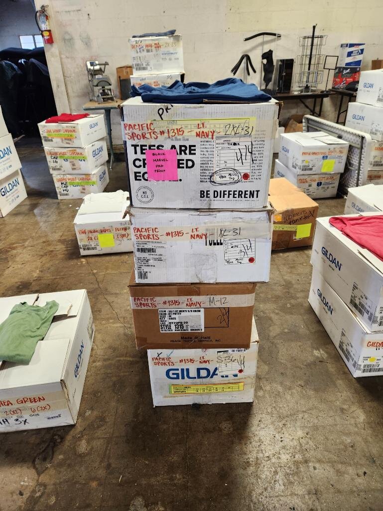 Image for Impact Merchandising Screen Printing Co Liquidation 2.0