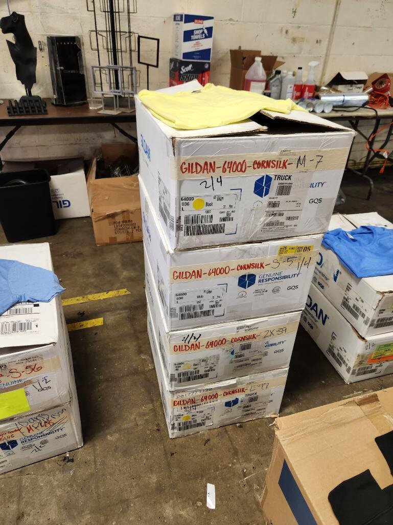 Image for Impact Merchandising Screen Printing Co Liquidation 2.0