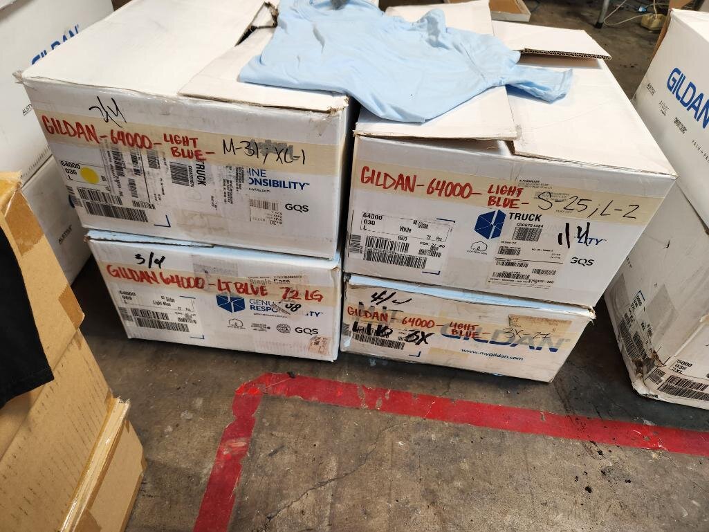 Image for Impact Merchandising Screen Printing Co Liquidation 2.0