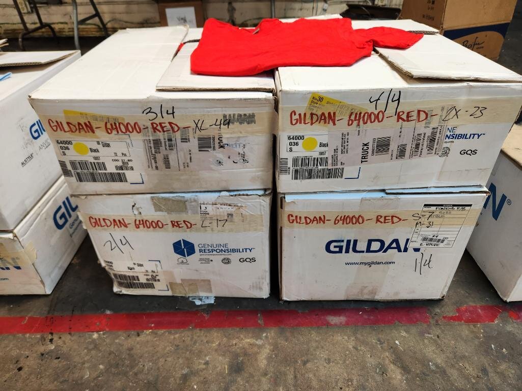 Image for Impact Merchandising Screen Printing Co Liquidation 2.0