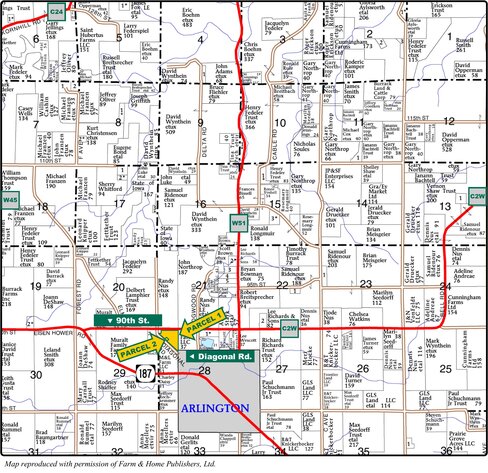 Image for Closed - Fayette Co., IA - 26.72 Ac., m/l (050-1266)