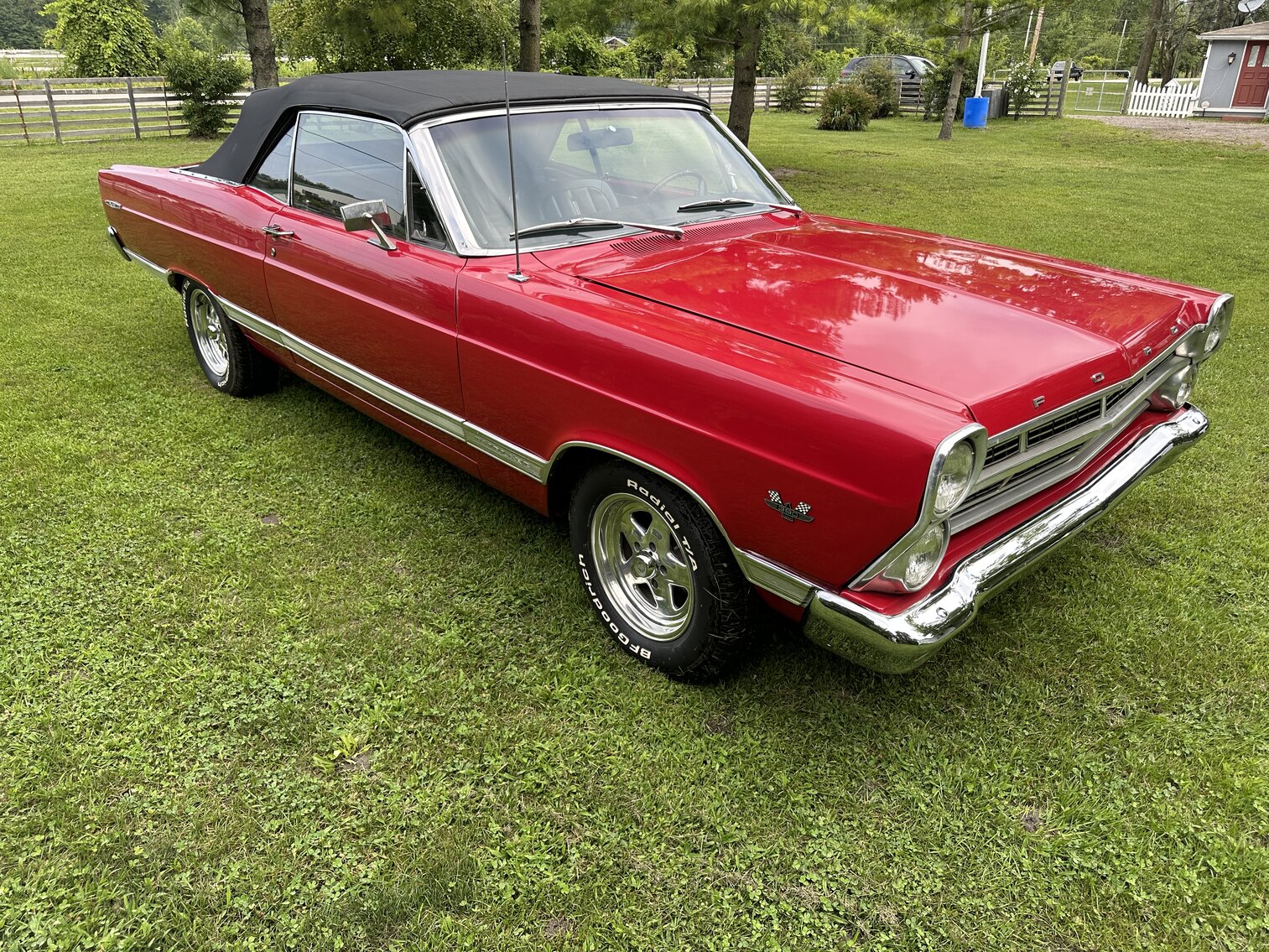 Image for (Whitehouse OH) 1967 Ford Fairlane XL Convertible (Weckerly Rd.)