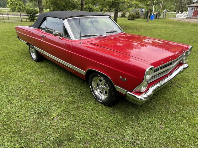 Image for (Whitehouse OH) 1967 Ford Fairlane XL Convertible (Weckerly Rd.)