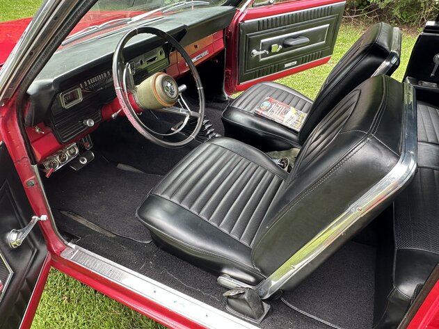 Image for (Whitehouse OH) 1967 Ford Fairlane XL Convertible (Weckerly Rd.)