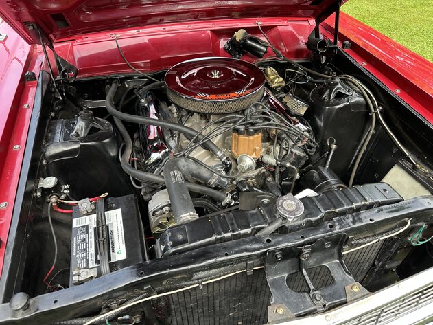 Image for (Whitehouse OH) 1967 Ford Fairlane XL Convertible (Weckerly Rd.)