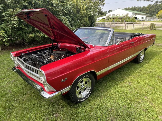 Image for (Whitehouse OH) 1967 Ford Fairlane XL Convertible (Weckerly Rd.)