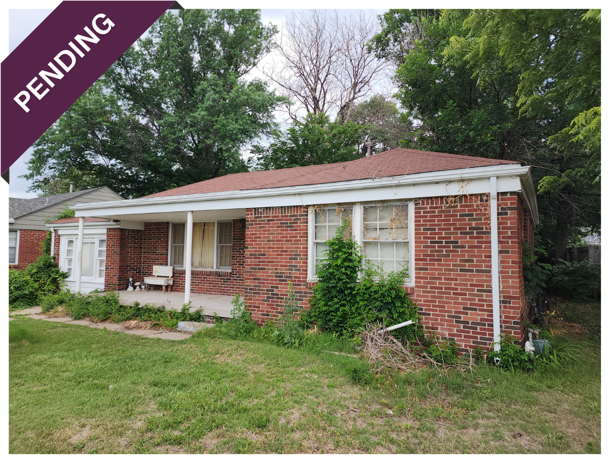 Image for 611 S Mission, 2 Bedroom, 1 Bath Brick Ranch