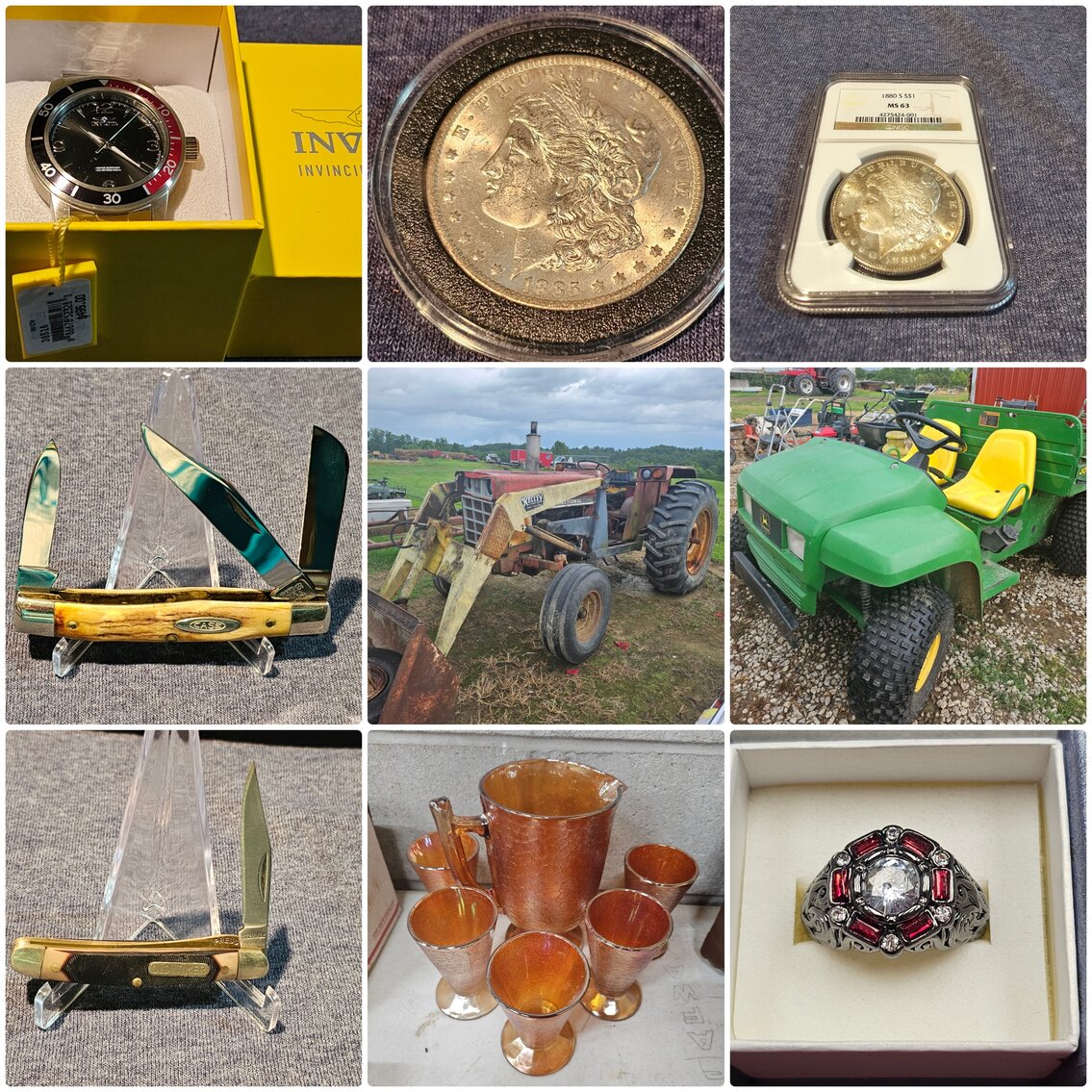 Image for Milton, WV – Jewelry, Tools, Antiques, Furniture, Coins, Knives, Sports Card, and more!