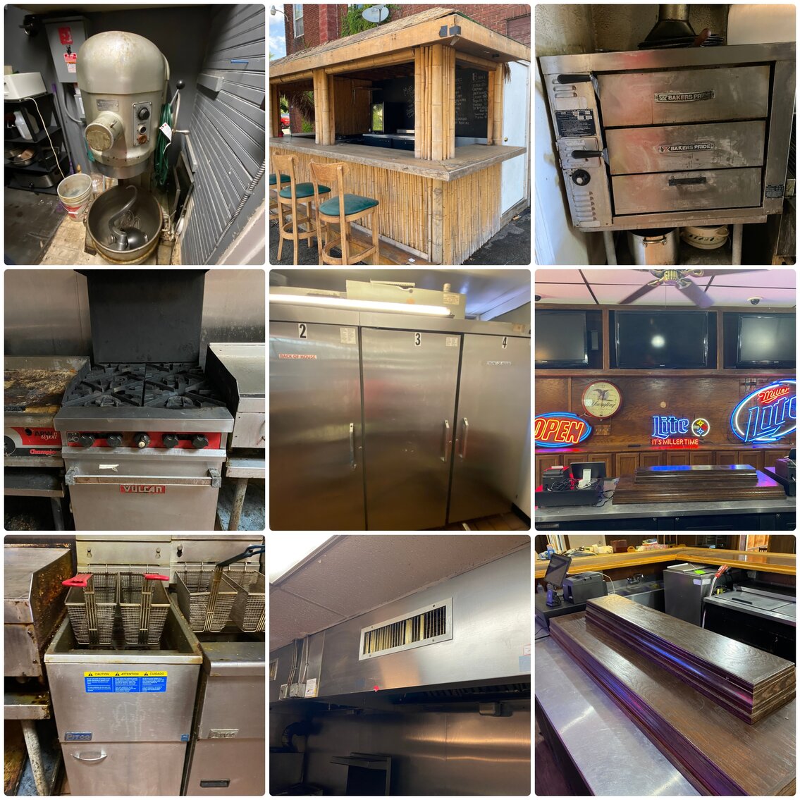 Waynesburg, PA Tommy Boys Tavern Restaurant Equipment, Coolers, Ice