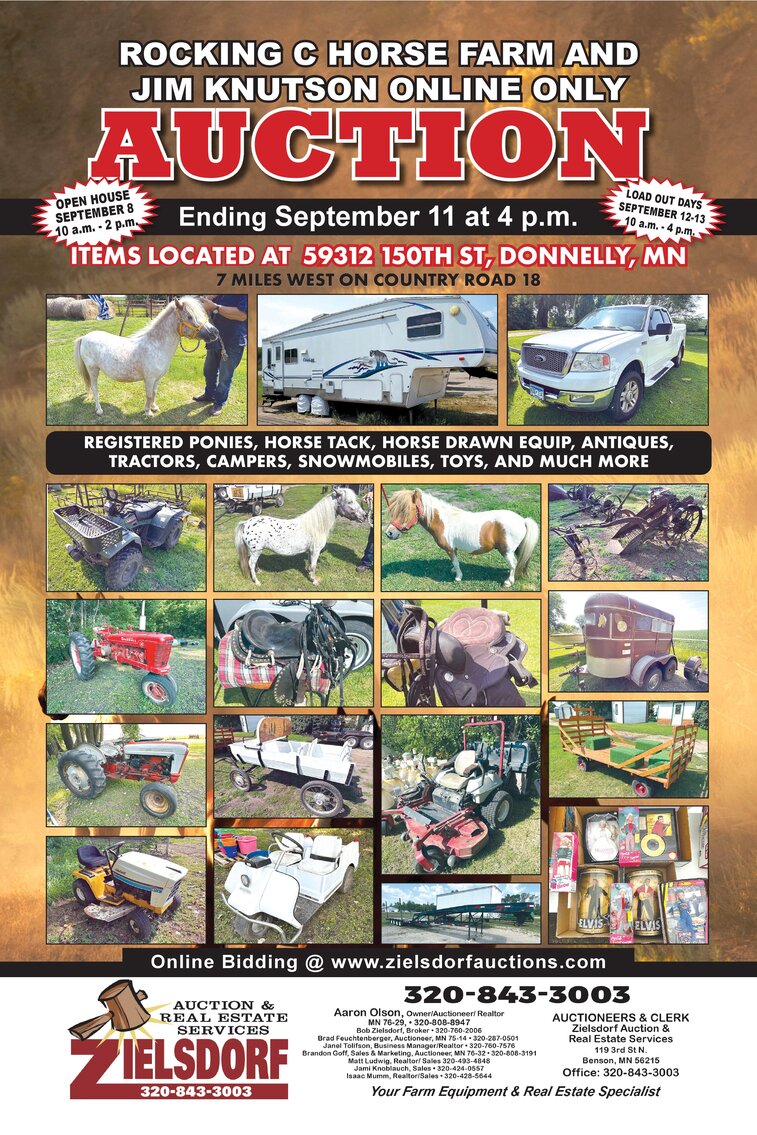 Image for ROCKING C HORSE FARM AND JIM KNUTSON ONLINE ONLY AUCTION