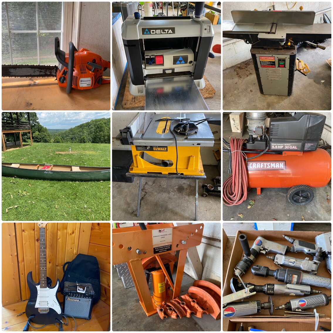 Independence, WV Estate of Timothy A. Willis Tools, Power Tools