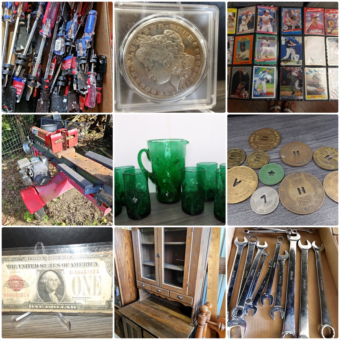 Image for Milton, WV – ’08 Chevy Trail Blazer, Tools, Antiques, Furniture, Coins, Knives, Sports Card, and More!