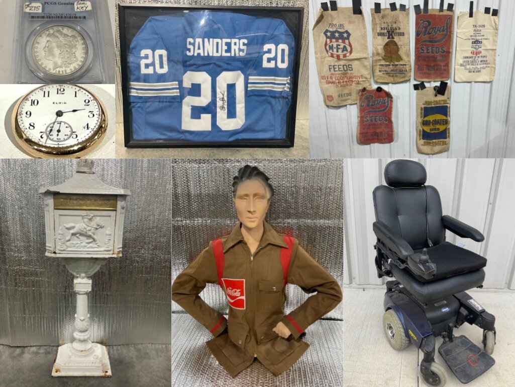 Image for Oldham Consignment Auction