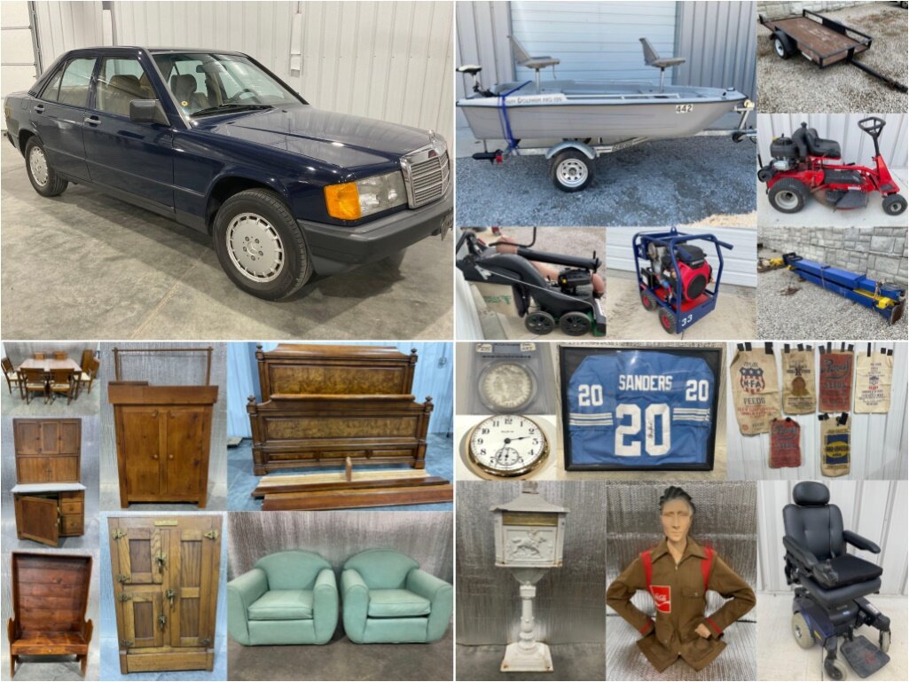 Image for Oldham Consignment Auction