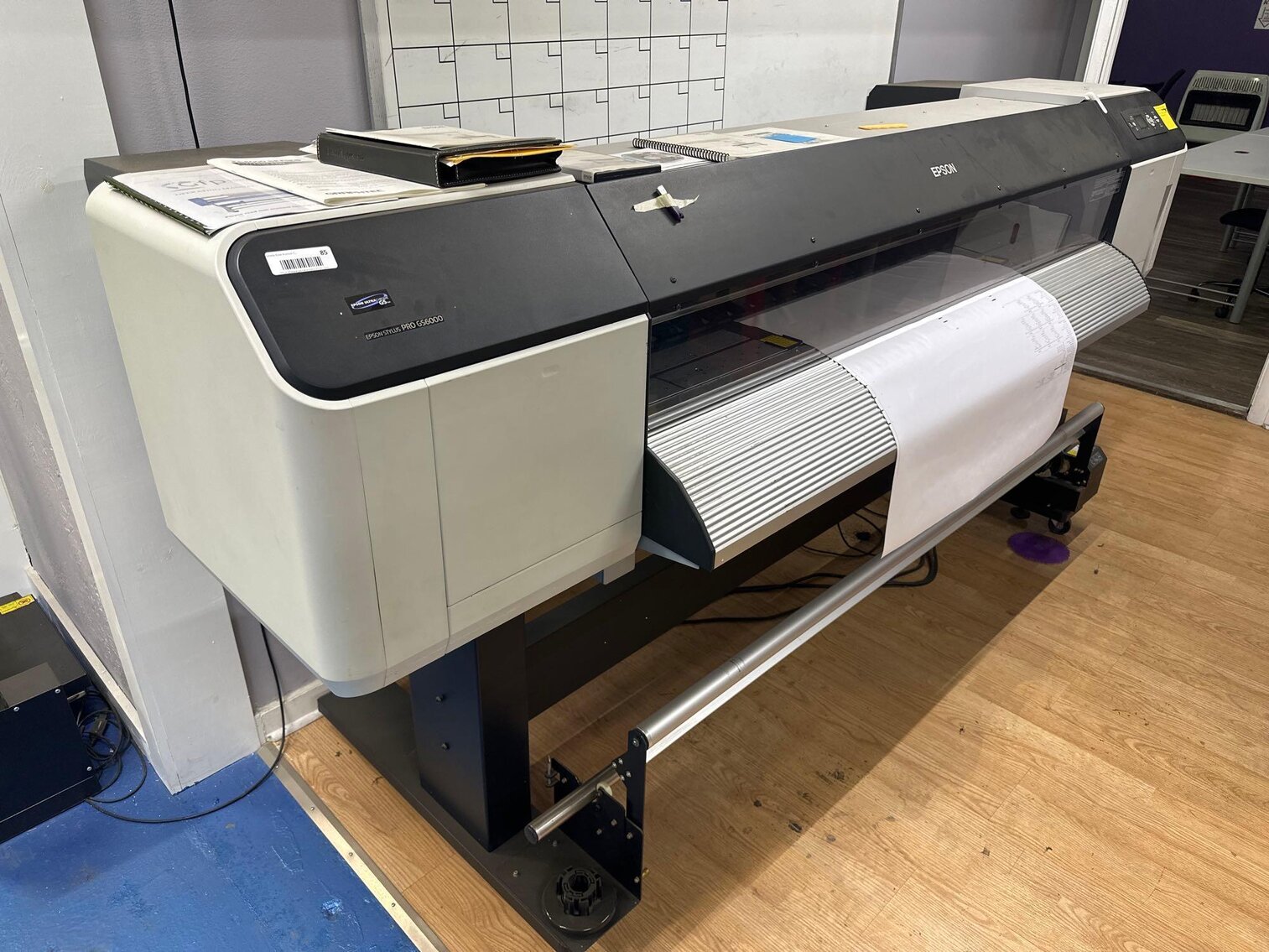 Image for (Toledo, OH) Expansion Auction! Trucks, Semi Trailers, Printers/Plotters, Refrigerated Units, Pallet Jacks, Bulk Items, Carts