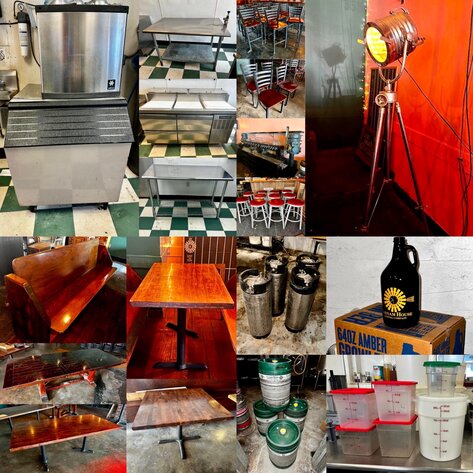 Image for FARNAM HOUSE BREWING COMPANY FULL-SCALE BUSINESS LIQUIDATION