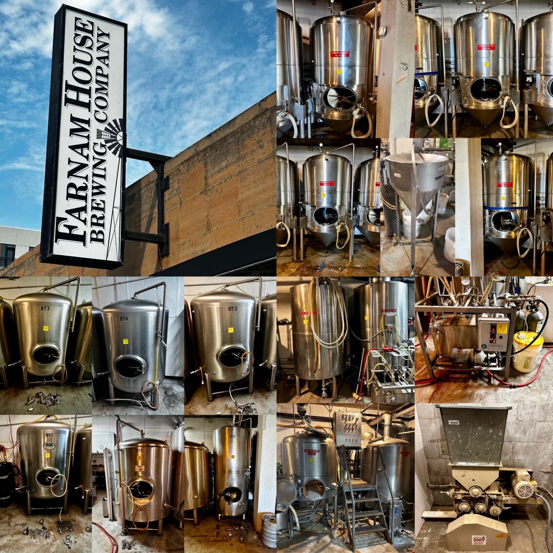 Image for FARNAM HOUSE BREWING COMPANY FULL-SCALE BUSINESS LIQUIDATION