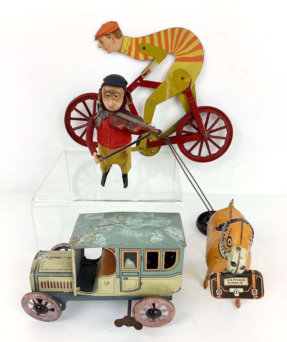 Image for Toys & Trains | August 30, 2023 at 8:00 PM